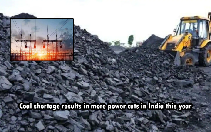 Coal shortage in India
