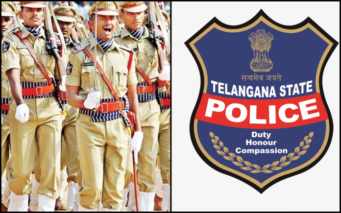 Telangana Police Notification