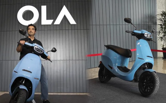 Ola Electric e-scooter firm