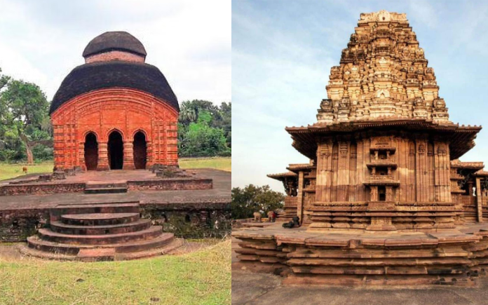 Protected Hindu temples