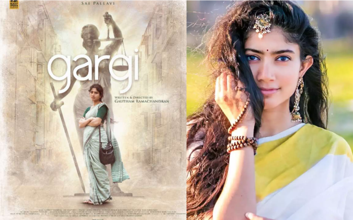 Sai Pallavi's 'Gargi' first look poster is out - ybrantnews.com