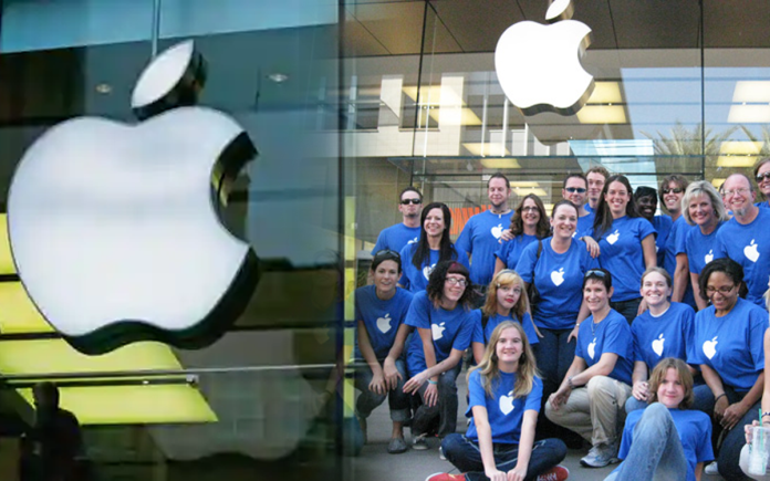 apple employees