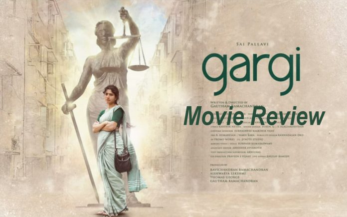 Gargi Movie Review