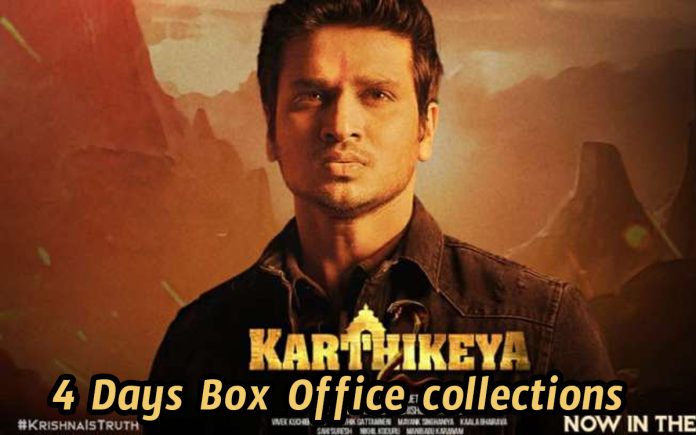 Karthikeya 2 4 Days Collections