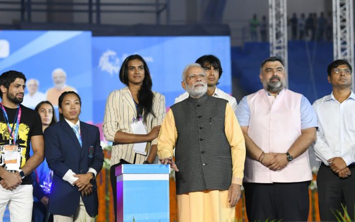 PM Modi launches 36th National Games