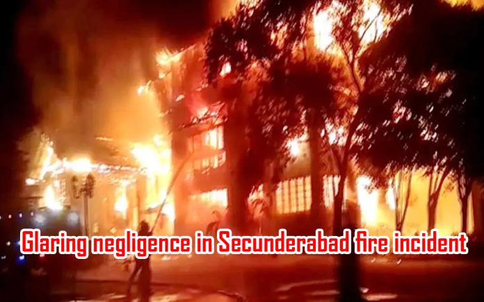 Secunderabad fire incident