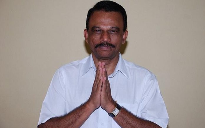 YSRCP MP Magunta Srinivasulu Reddy