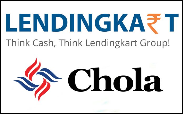 Lendingkart ties up with Cholamandalam Finance