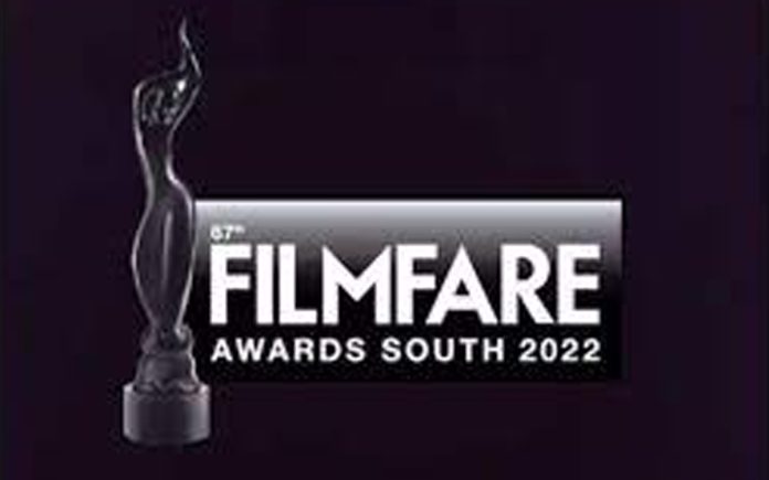 South Filmfare Awards 2022