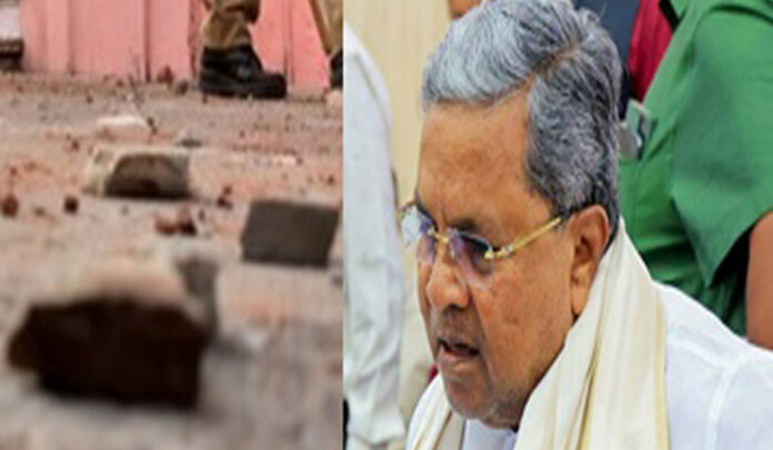 Stone pelting on CM's house, accused arrested