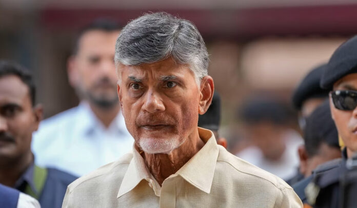 AP High Court on Monday dismissed the three anticipatory bail petitions filed by Chandrababu Naidu.