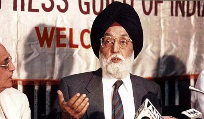 MS Gill, the former Union Minister and former Chief Election Commissioner, passed away in Delhi on Sunday