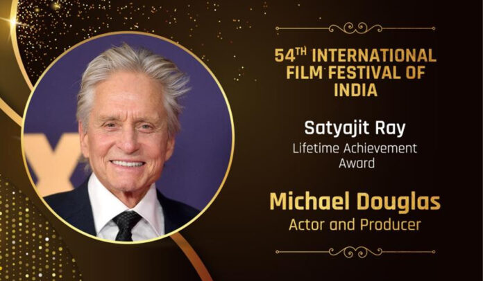 Satyajit Ray Award for Michael Douglas
