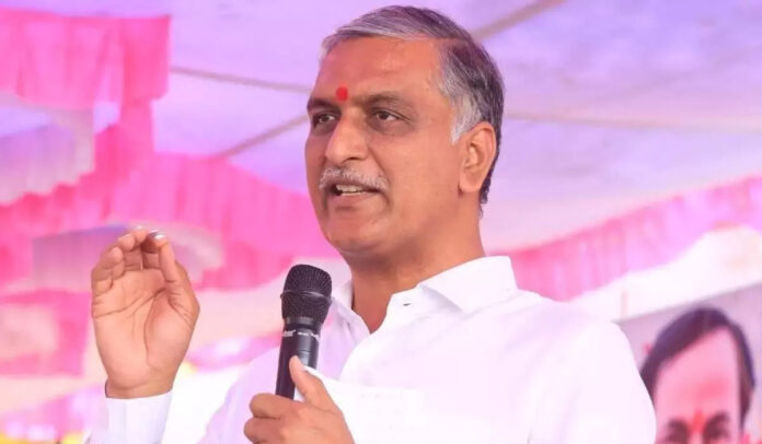 Finance and Health Minister Harish Rao expressed confidence that the BRS party will win 100 seats under the leadership of Chief Minister K Chandrasekhara Rao in the upcoming state elections