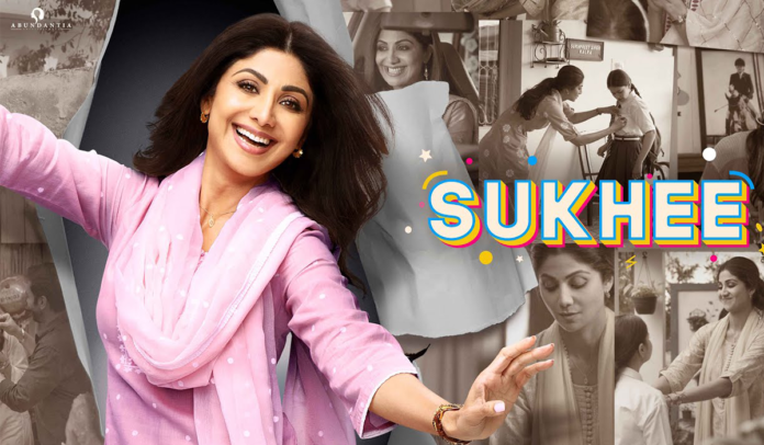 Shilpa Shetty Shines in 'Sukhee'