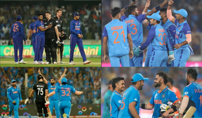 India Clinches Thrilling Victory to Secure Spot in ODI World Cup Final.