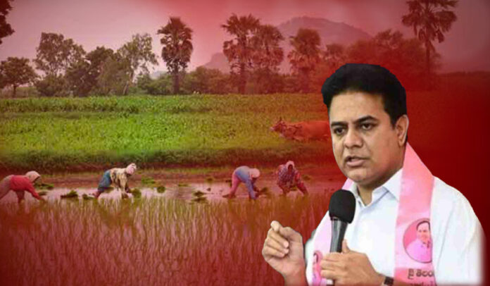 Minister KTR Highlights Telangana's Agricultural Triumphs Amid Criticism