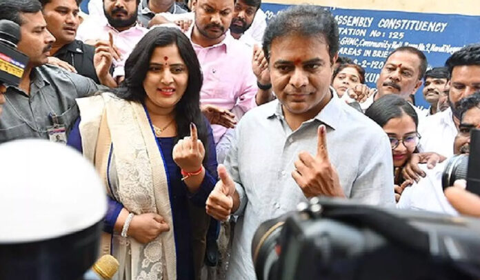 Minister KTR, Every Hyderabad Vote Counts!
