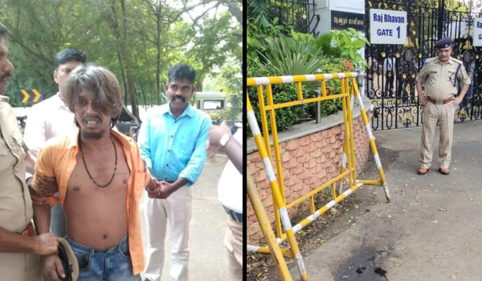 Petrol Bomb Attack on Tamil Nadu Governor's Residence Sparks Security Concerns