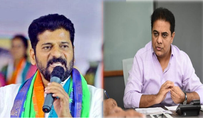 Revanth Reddy Takes on KTR in Telangana Assembly Elections 2023