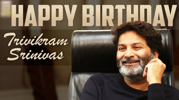 Happy Birthday to Trivikram Srinivas: Celebrating the Maestro of Telugu Cinema.
