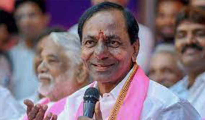 KCR Appeals for Continued Progress A Contrast between Congress, BJP, and TRS in Telangana.