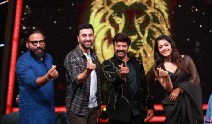 Unstoppable with NBK Ranbir Kapoor Joins the Star Studded Lineup in Special Episode.
