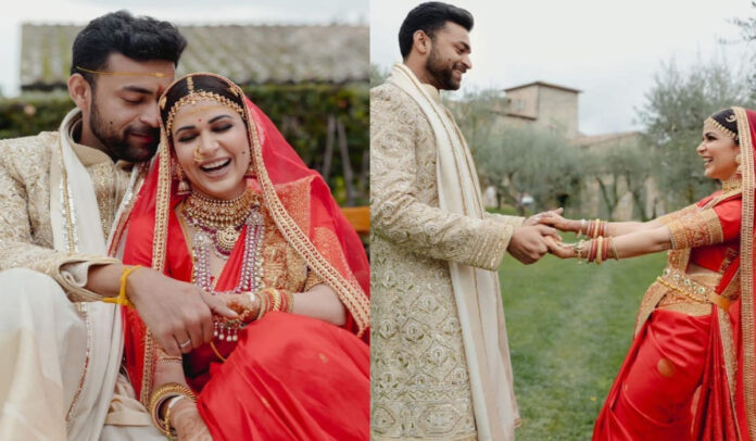 A Glimpse into Varun Tej and Lavanya Tripathi's Dreamy Italian Wedding