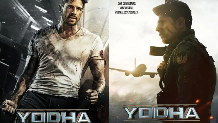 Sidharth Malhotra's 'Yodha' Film Release Postponed to March 2024