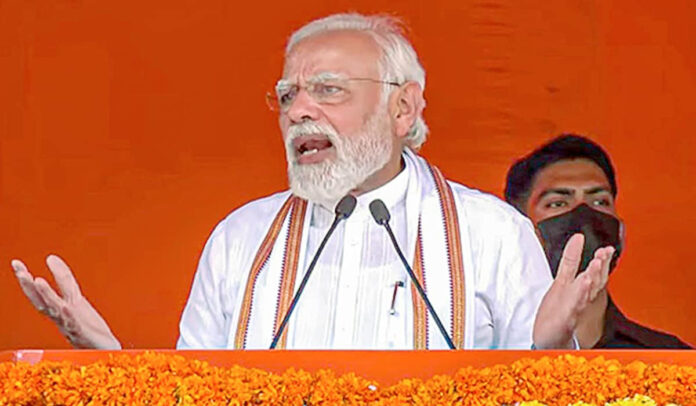 PM Modi Criticises KCR Governance and Superstitions in Telangana Election Rally