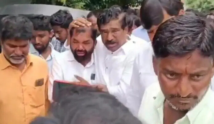 Activists Break into Tears Over Defeated BRS MLAs in Warangal