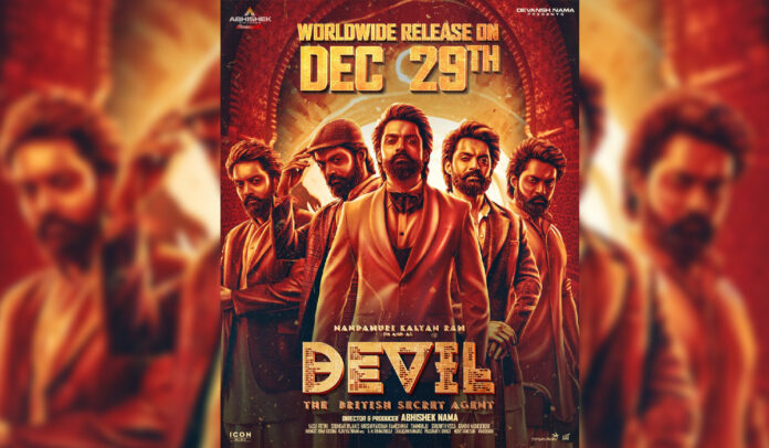 'Devil - The Secret Agent' promises a gripping multilingual spy thriller on December 29th.