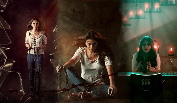Hansika ‘105 Minutes’ movie Motion Poster Release by Director Ajay Bhupathi