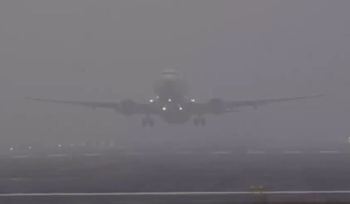Persistent Fog Disrupts Operations at Delhi’s IGI Airport