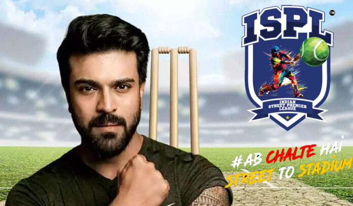 GLOBAL STAR RAM CHARAN THE PROUD OWNER OF HYDERABAD TEAM IN INDIAN STREET PREMIER LEAGUE