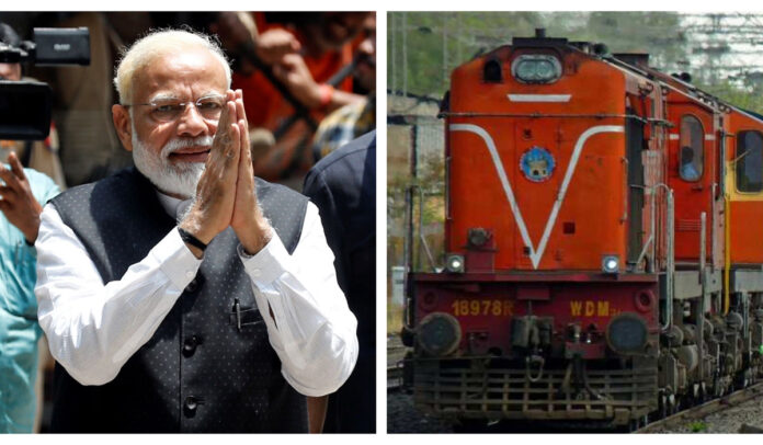 “Ayodhya Dham Railway Station: PM Modi Unveils a Modern Transport Marvel”