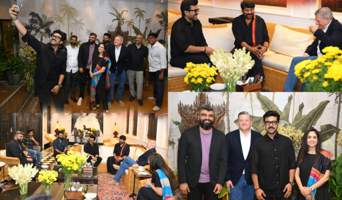 Netflix CEO, Ted Sarandos touched down in Hyderabad
