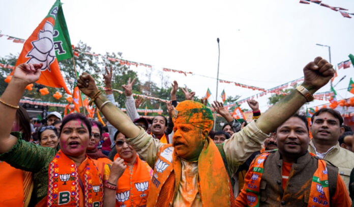Tight Contest Unfolds in Rajasthan as BJP and Congress Battle for Assembly Seats.