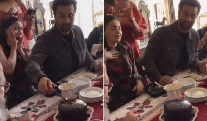 Controversy Erupts Over Ranbir Kapoor’s Christmas Celebration Video