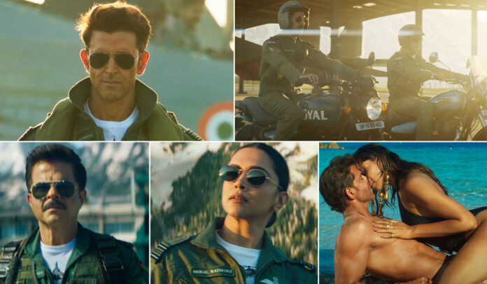 Siddharth Anand's 'Fighter' Teaser Unleashes Aerial Action Extravaganza.