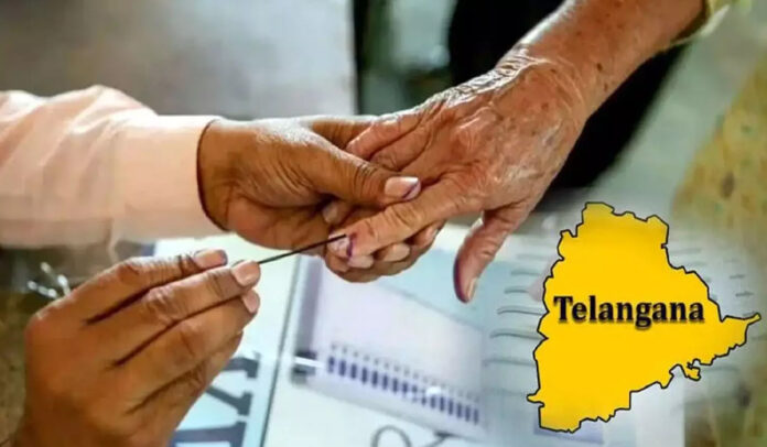 Telangana Election Varied Turnout, Peaceful Process.