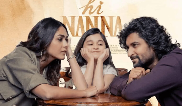 “Nani’s ‘Hi Nanna’ Set for Digital Premiere on Netflix from January 4”