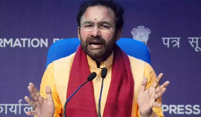 Kishan Reddy Optimistic for BJP in Elections, Criticizes Conduct.