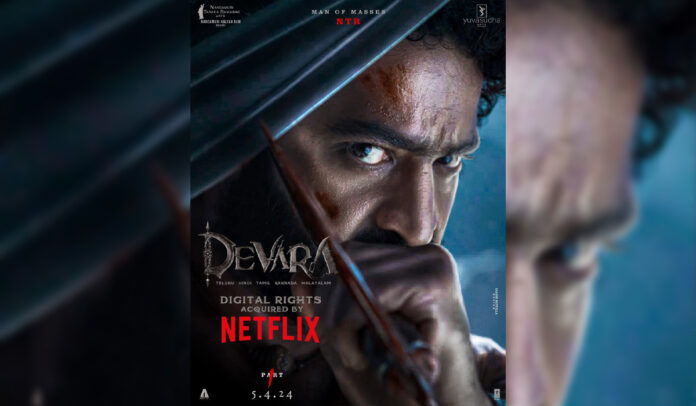 Netflix Secures Digital Rights for NTR's 'Devara'