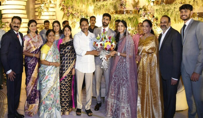 CM Jagan's Nephew, Raja Reddy, Engages with Atluri Priya in Hyderabad