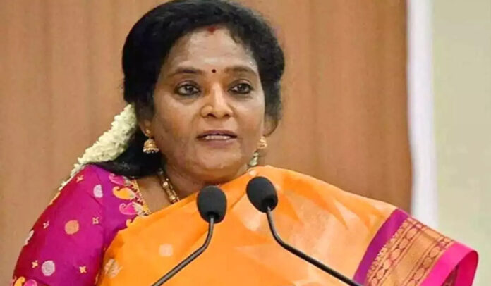 Governor Tamil Sai Soundara Rajan Advocates Constitutional Governance
