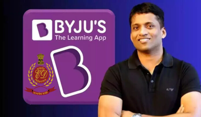 Enforcement Directorate's Focus on Byju's CEO Byju Raveendran for FEMA Violations