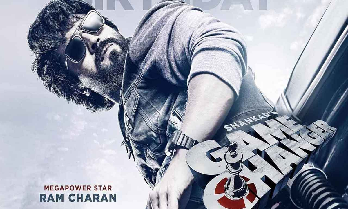 First single song from Game Changer released on Ram Charan birthday