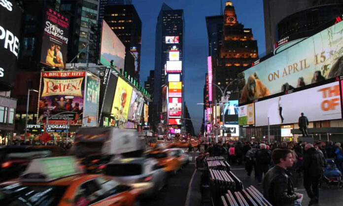 Telangana CM Reddy Proposes Times Square-Inspired Video Billboards for Hyderabad