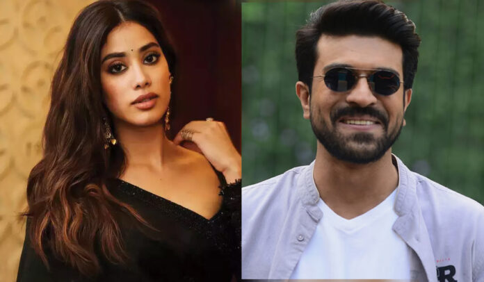 Janhvi Kapoor's Next Chapter Sharing the Screen with Ram Charan